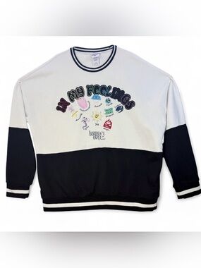 Disney Inside Out 2 In My Feelings Crewneck Sweatshirt BoxLunch Size Large